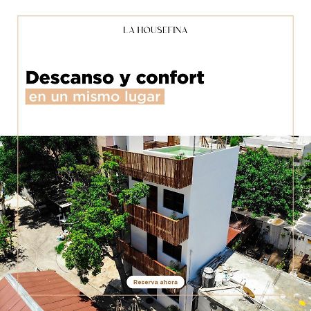 Apartament La Housefina Ground Floor 1 Isla Holbox Zewnętrze zdjęcie